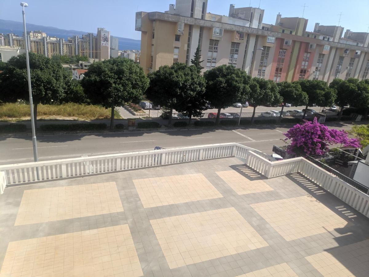 Ac Apartment With 2 Bedrooms And 2 Bathrooms-Free Private Parking Сплит Экстерьер фото