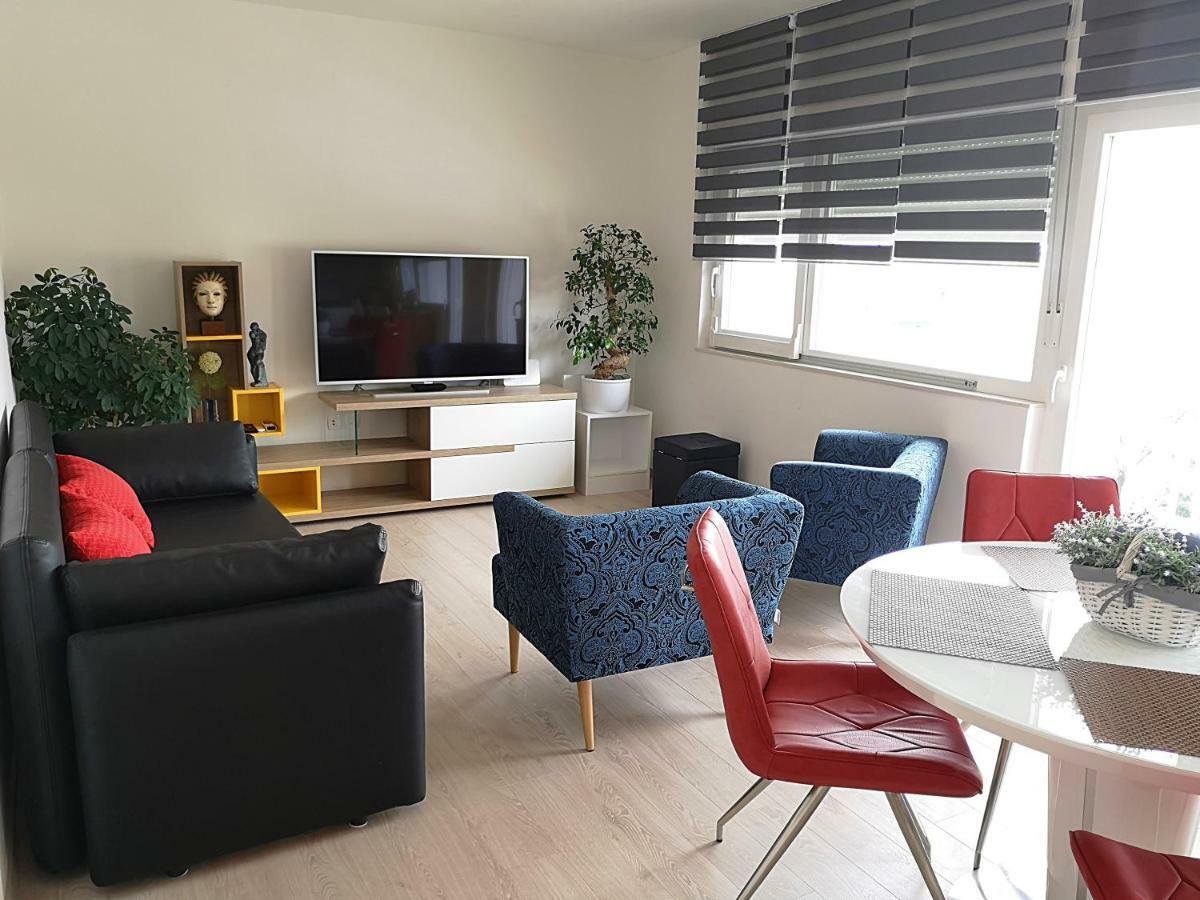 Ac Apartment With 2 Bedrooms And 2 Bathrooms-Free Private Parking Сплит Экстерьер фото